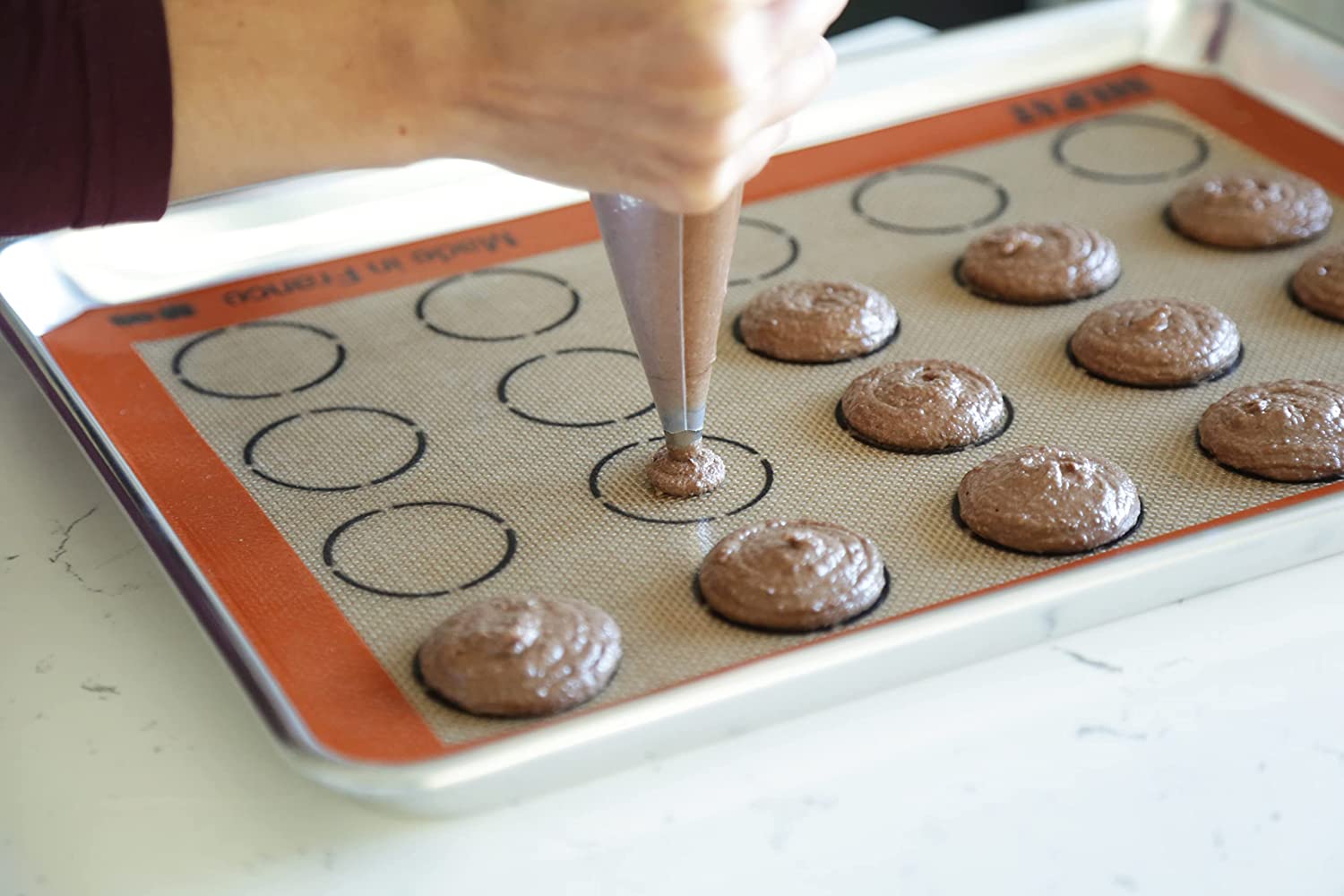 SILPAT Macaron Baking Mat, Malaysia